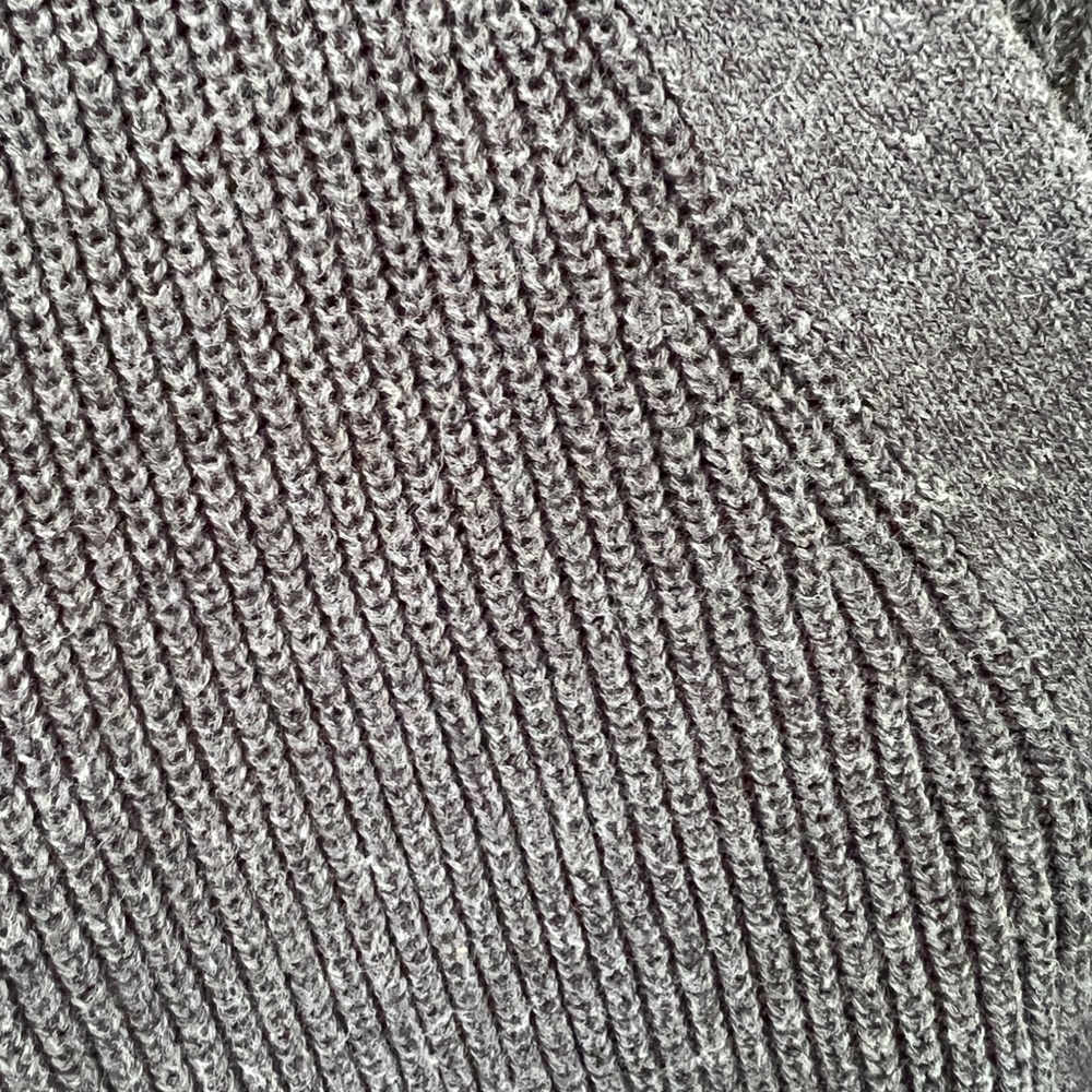 Banana Republic Women's Basic Gray Button-Up Card… - image 6